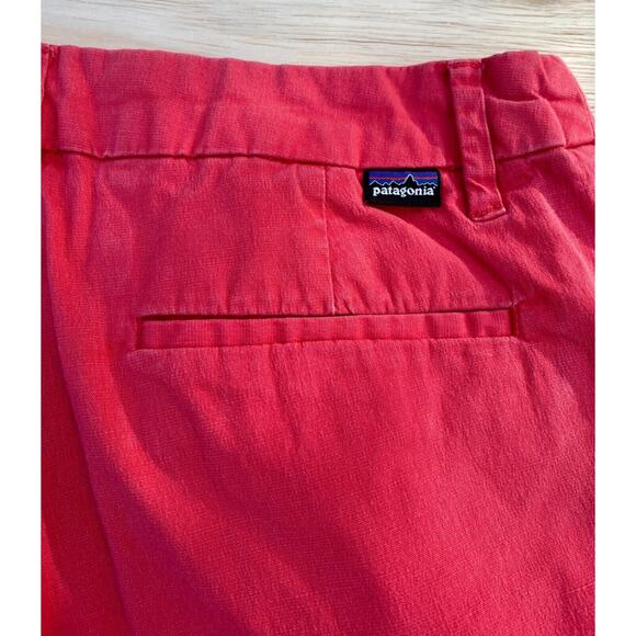 PATAGONIA Denim Jeans Regular Straight Leg Women's Red SIZE 6‎ - Picture 6 of 6